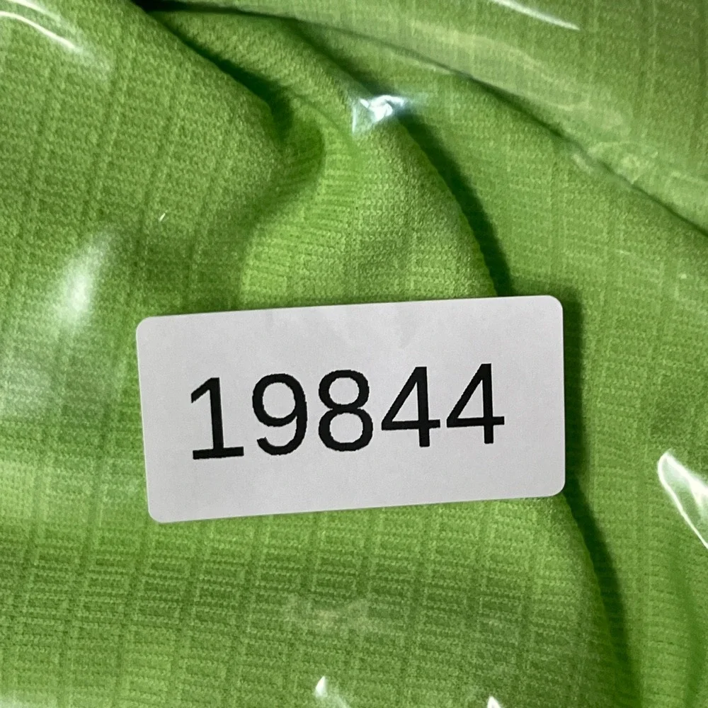 Adidas Polo Shirt Mens Medium Lime Green RBZ Taylor Made Neon ClimaLite Golf